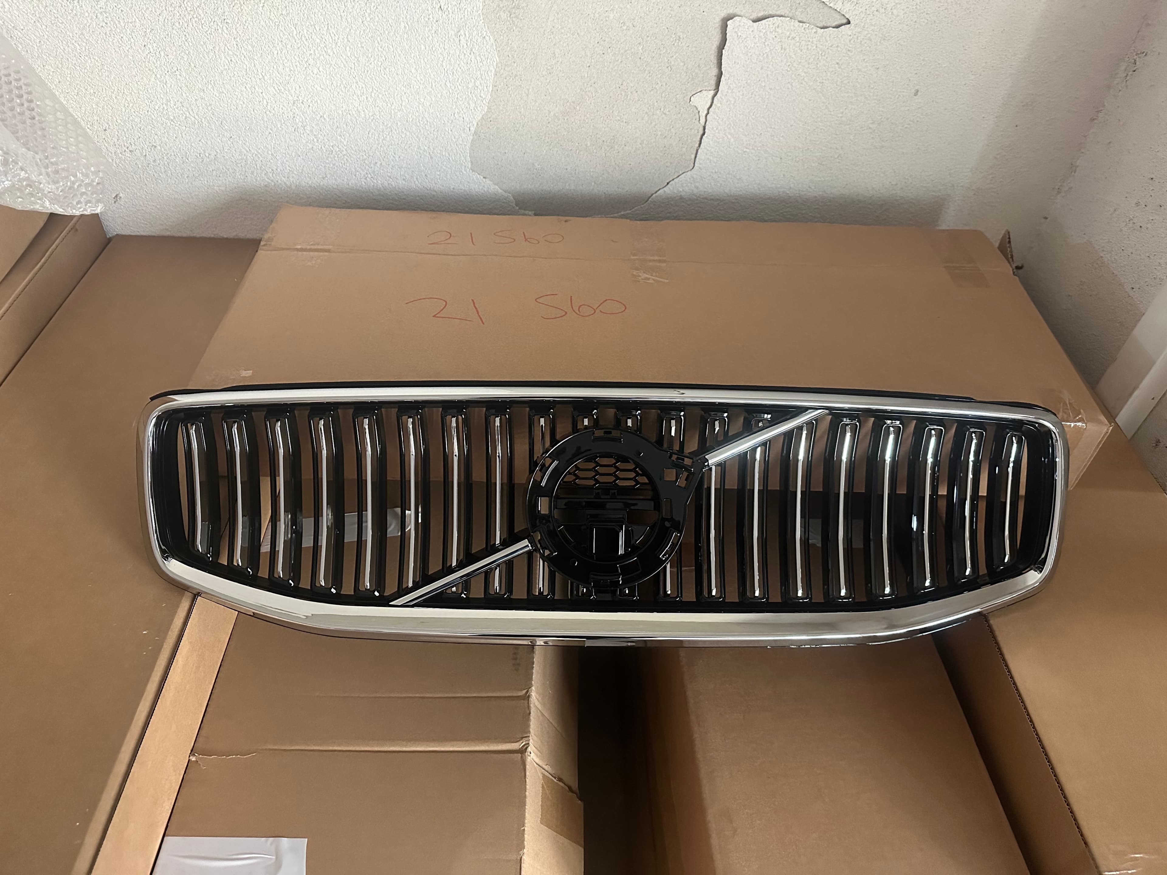 Volvo s60 ön panjur
